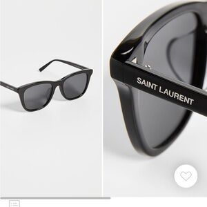 Saint Laurent Classic Black Sunglasses